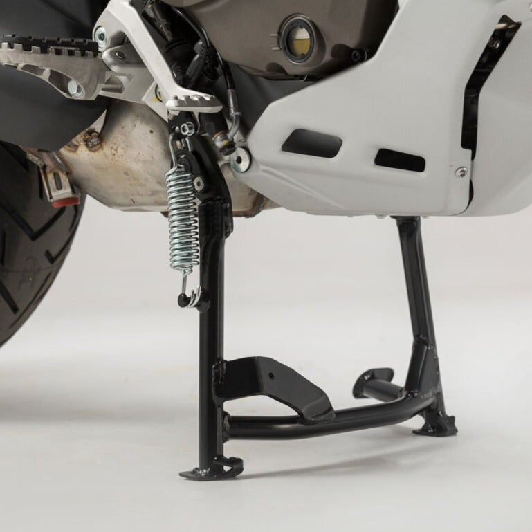 Sw Motech Bequille Centrale. Noir. Ducati Multistrada 1200 / S, 1260.