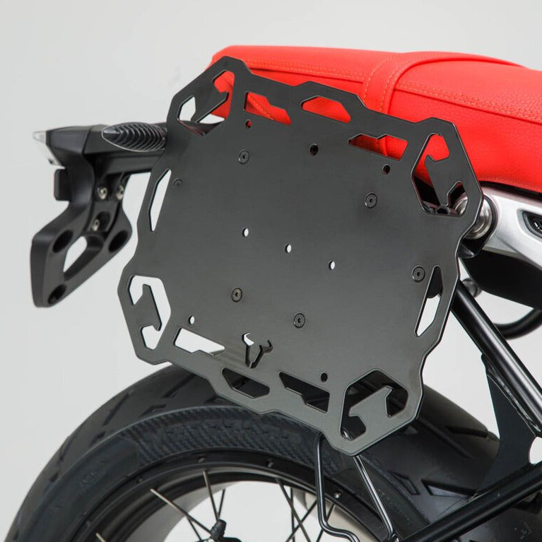 Sw Motech Platine Universelle Droite. Pour Slc Support. Avec Filet.