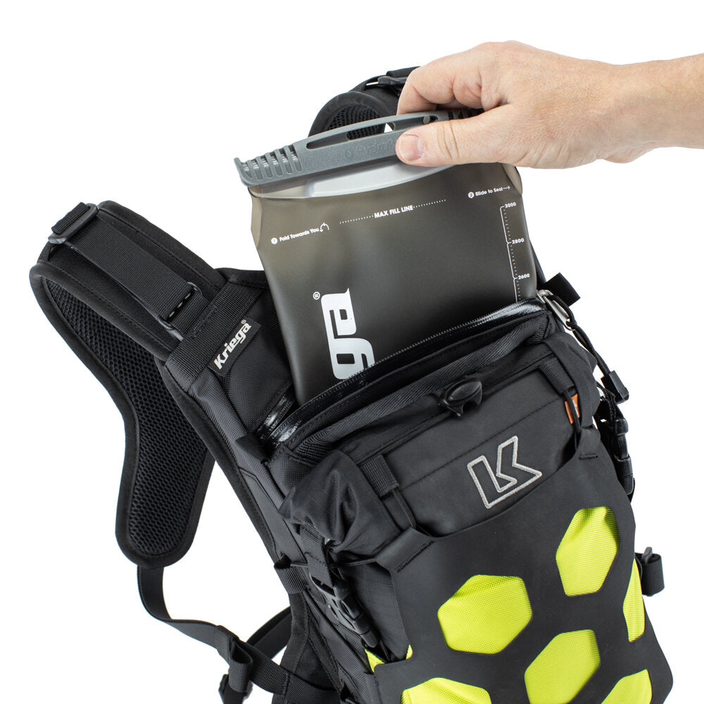 KRIEGA Reservoir Hydrapak 3 Litres + Tube