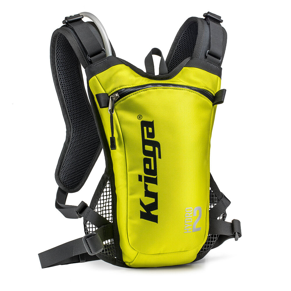 KRIEGA Sac a Dos D'Hydratation Hydro 2 Vert Citron