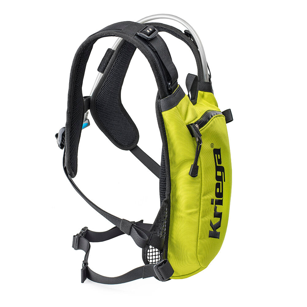 KRIEGA Sac a Dos D'Hydratation Hydro 2 Vert Citron