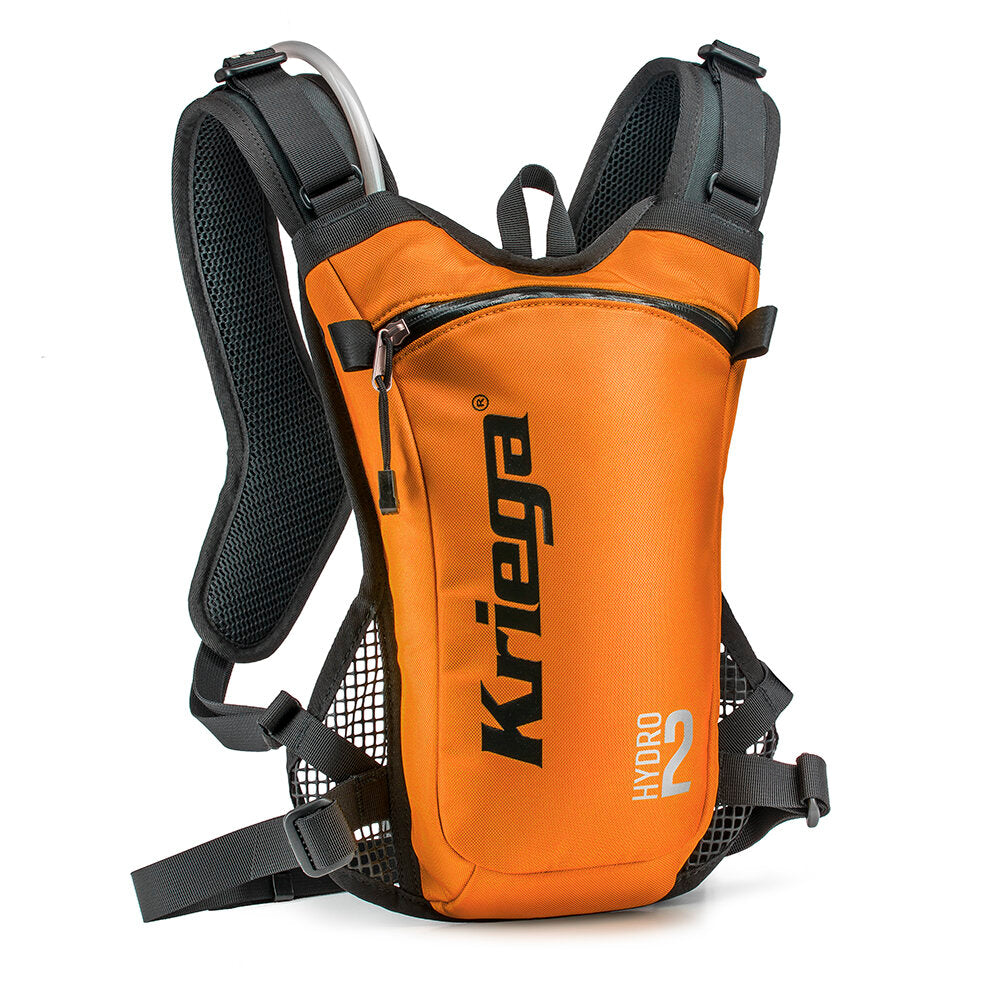KRIEGA Sac a Dos D'Hydratation Hydro 2 Orange