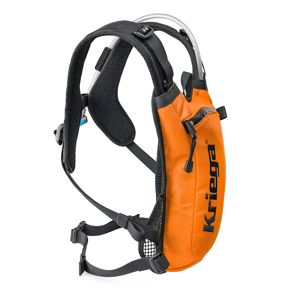 KRIEGA Sac a Dos D'Hydratation Hydro 2 Orange