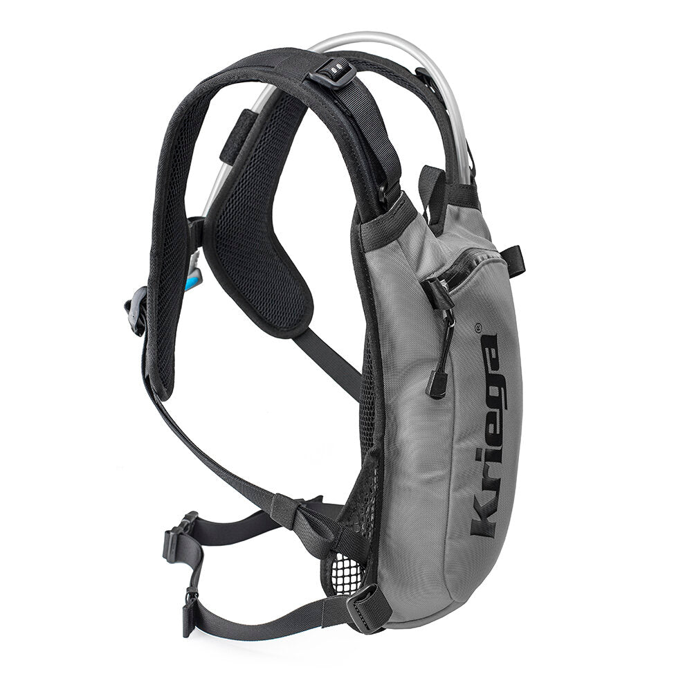 KRIEGA Sac a Dos D'Hydratation Hydro 2 Gris