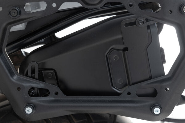 TRAX Toolbox. Boîte a outils. Aluminium. 3,3 l. Noir.