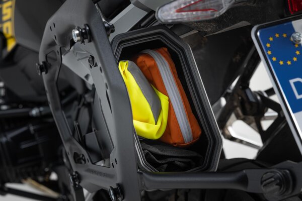 TRAX Toolbox. Boîte a outils. Aluminium. 3,3 l. Noir.