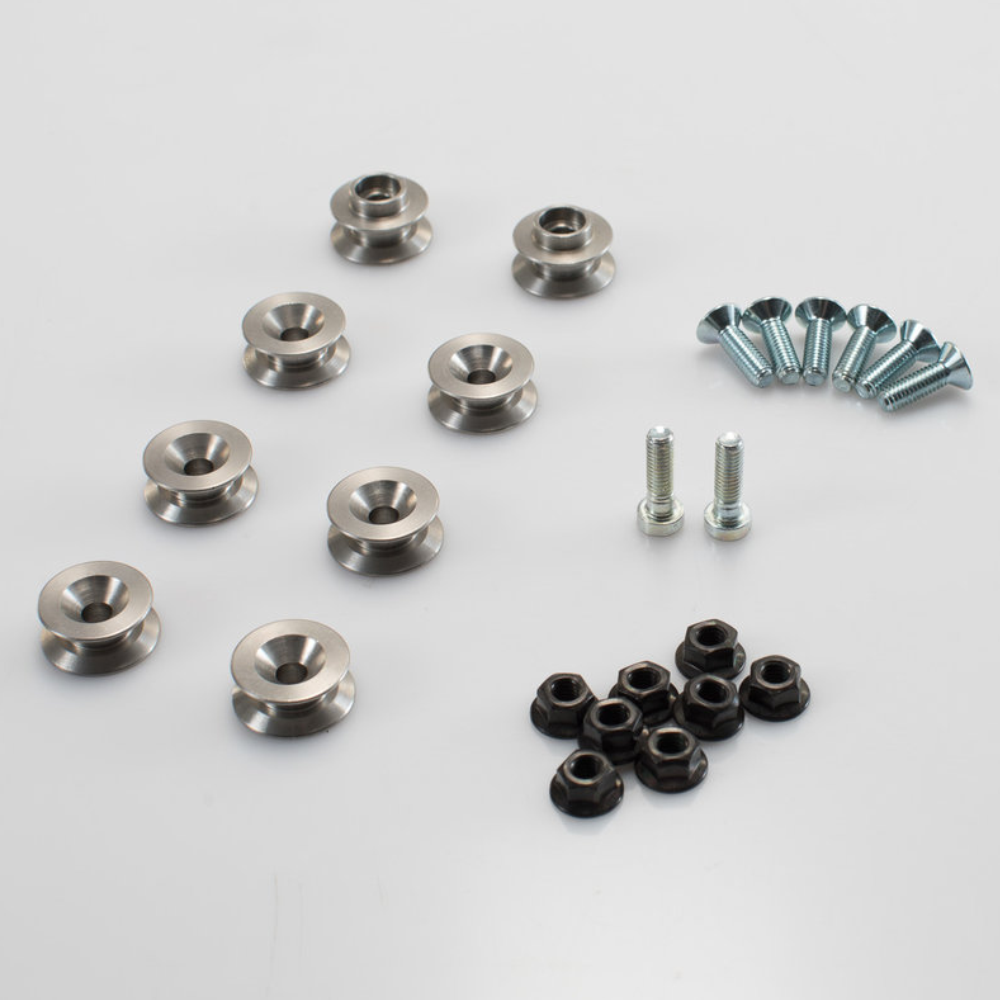 Kit D’Adaptation Sur Support Lateral PRO  Pour Valises Laterales Aero Abs Pour 2 Valises