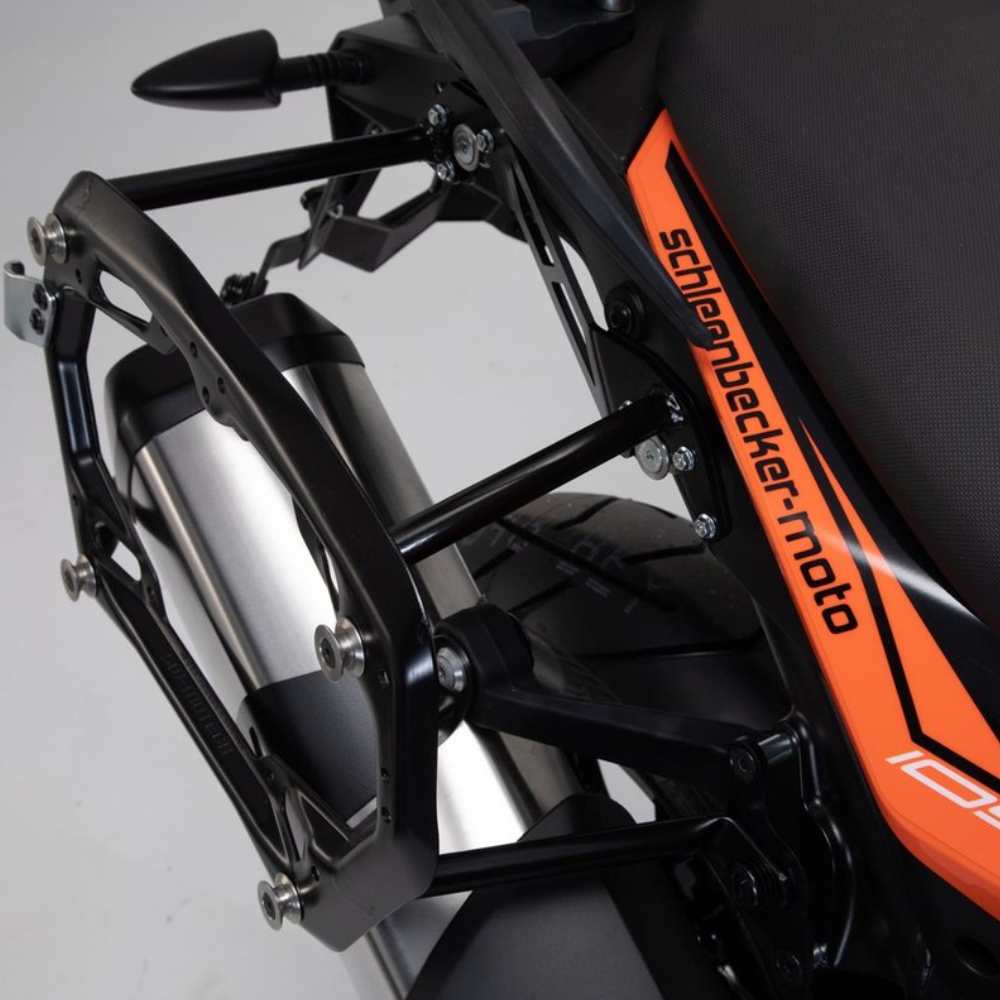 SW MOTECH Supports Lateraux PRO Noir KTM1050, KTM1090, KTM1190ADV, KTM1290ADV