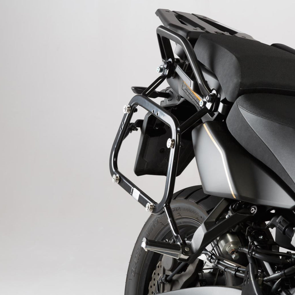 Sw Motech Support Valises EVO. Noir. Yamaha Xt1200Z Super Tenere (10-).
