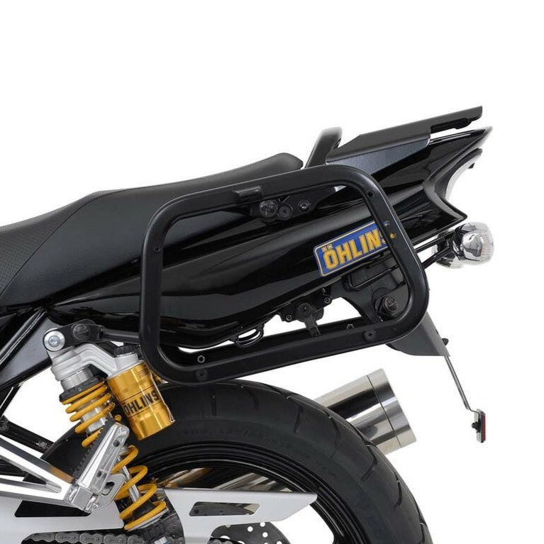 Sw Motech Supports Valises EVO. Noir. Yamaha Xjr 1200 (95-99) Xjr 1300 (98-14).