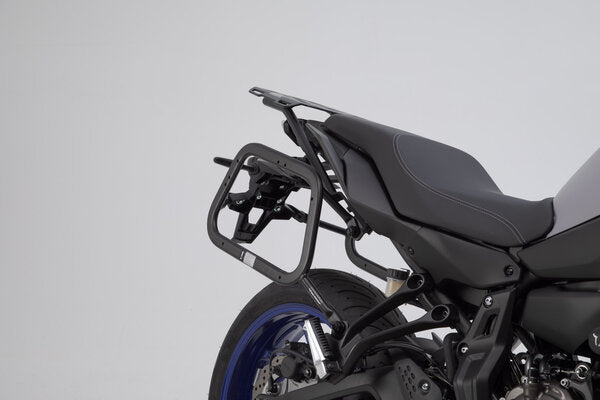 Sw Motech Support Valises EVO. Noir. Yamaha MT07 TRACER TRACER700 TRACER7