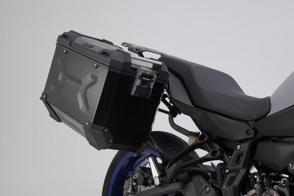 Sw Motech Support Valises EVO. Noir. Yamaha MT07 TRACER TRACER700 TRACER7