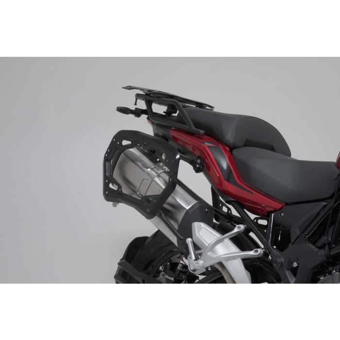 Support latéral PRO. Noir. Benelli TRK 502 X (18-).