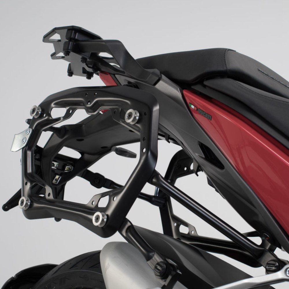Sw Motech Supports Lateraux PRO Noir. Ducati Multistrada 1260 (17-).