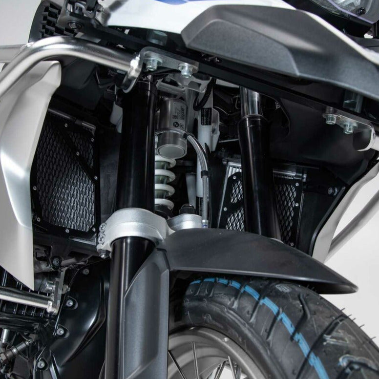 Sw Motech PROtection De Radiateur. Noir. Bmw R1200Gs Lc/Rall (16-), R1250Gs (18-)