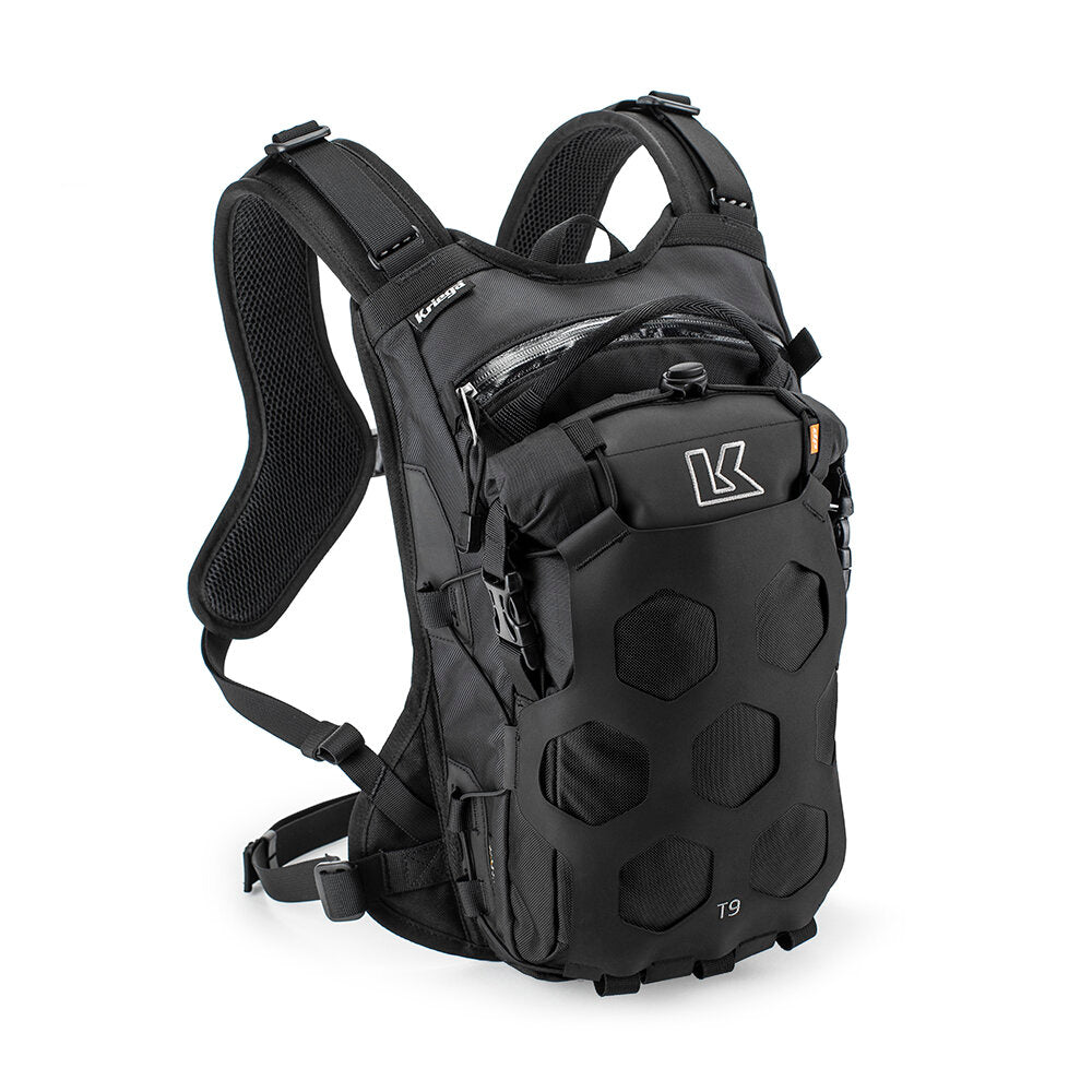 KRIEGA Sac A Dos Trail9 Adventure Noir