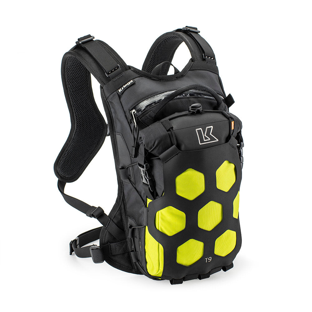 KRIEGA Sac A Dos Trail9 Adventure Vert Citron