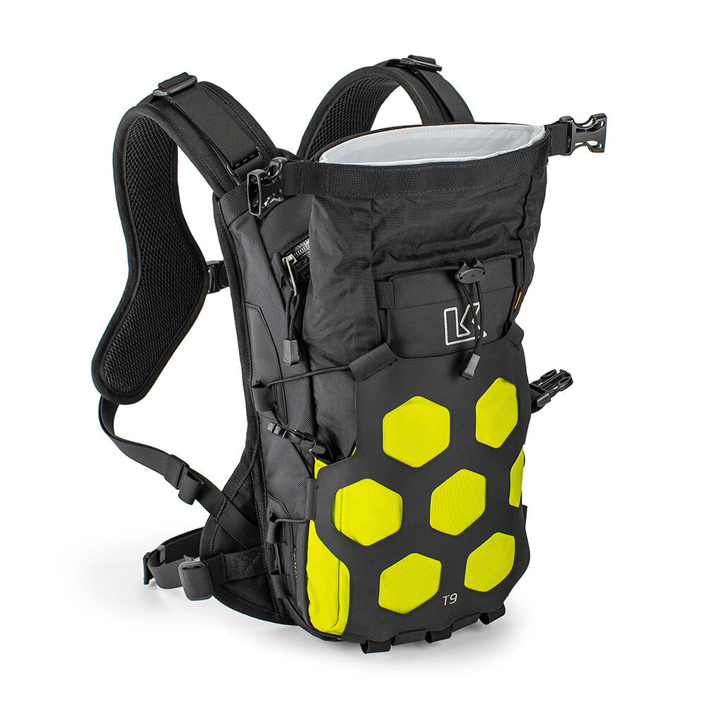 KRIEGA Sac A Dos Trail9 Adventure Vert Citron