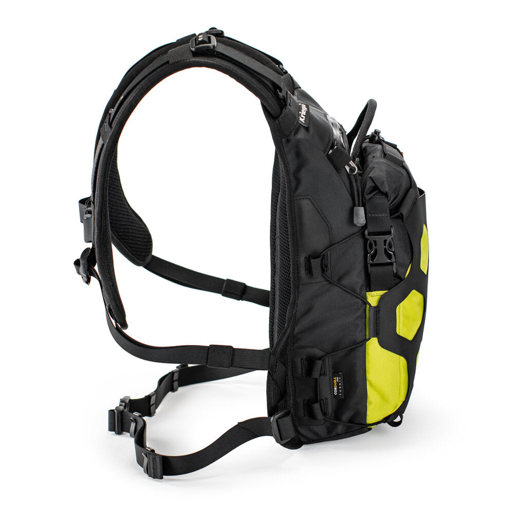 KRIEGA Sac A Dos Trail9 Adventure Vert Citron