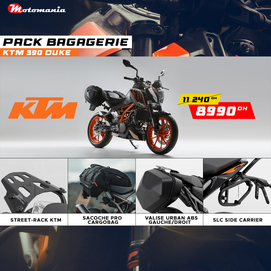 PACK BAGAGERIE KTM 390 Duke