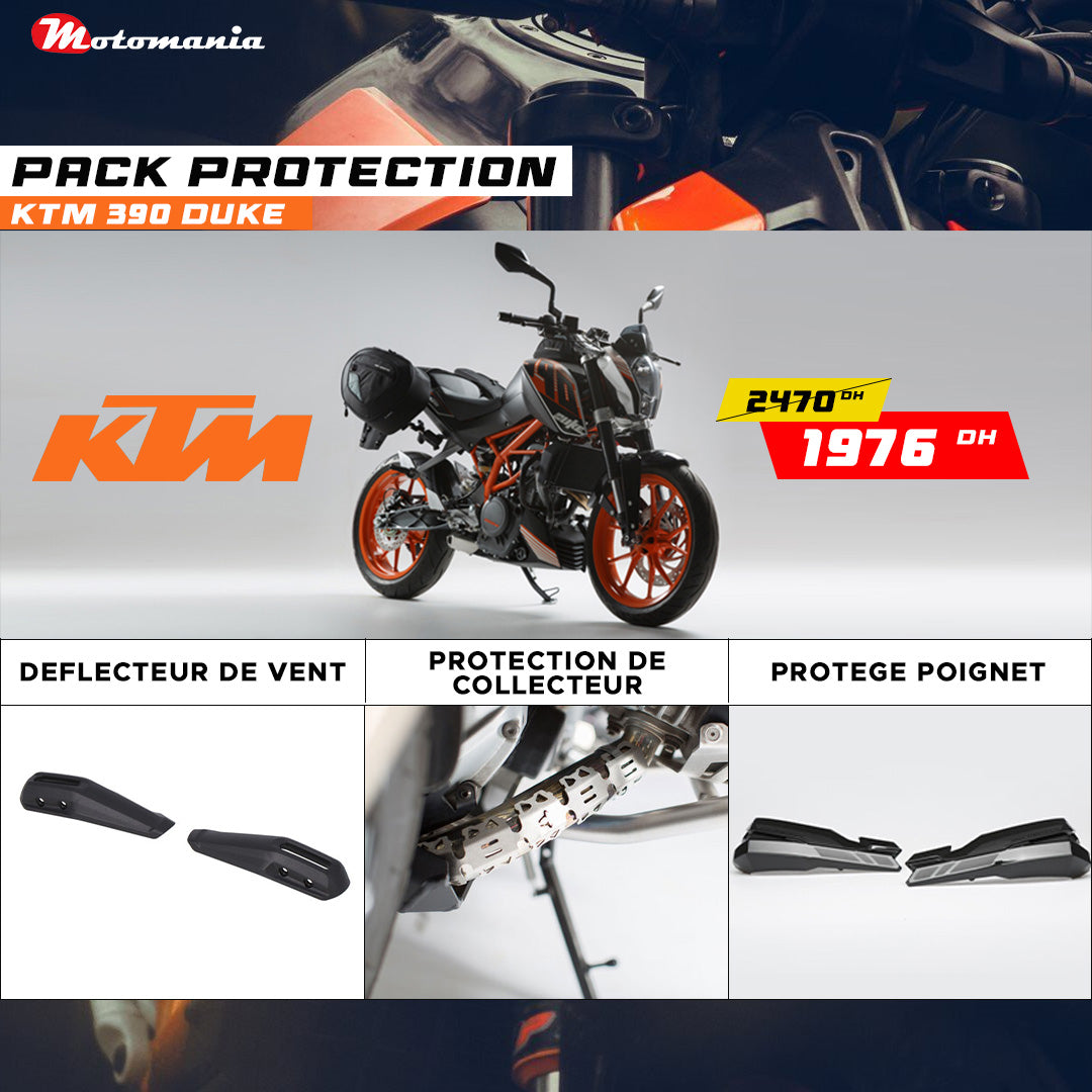 PACK PROTECTION KTM 390 Duke