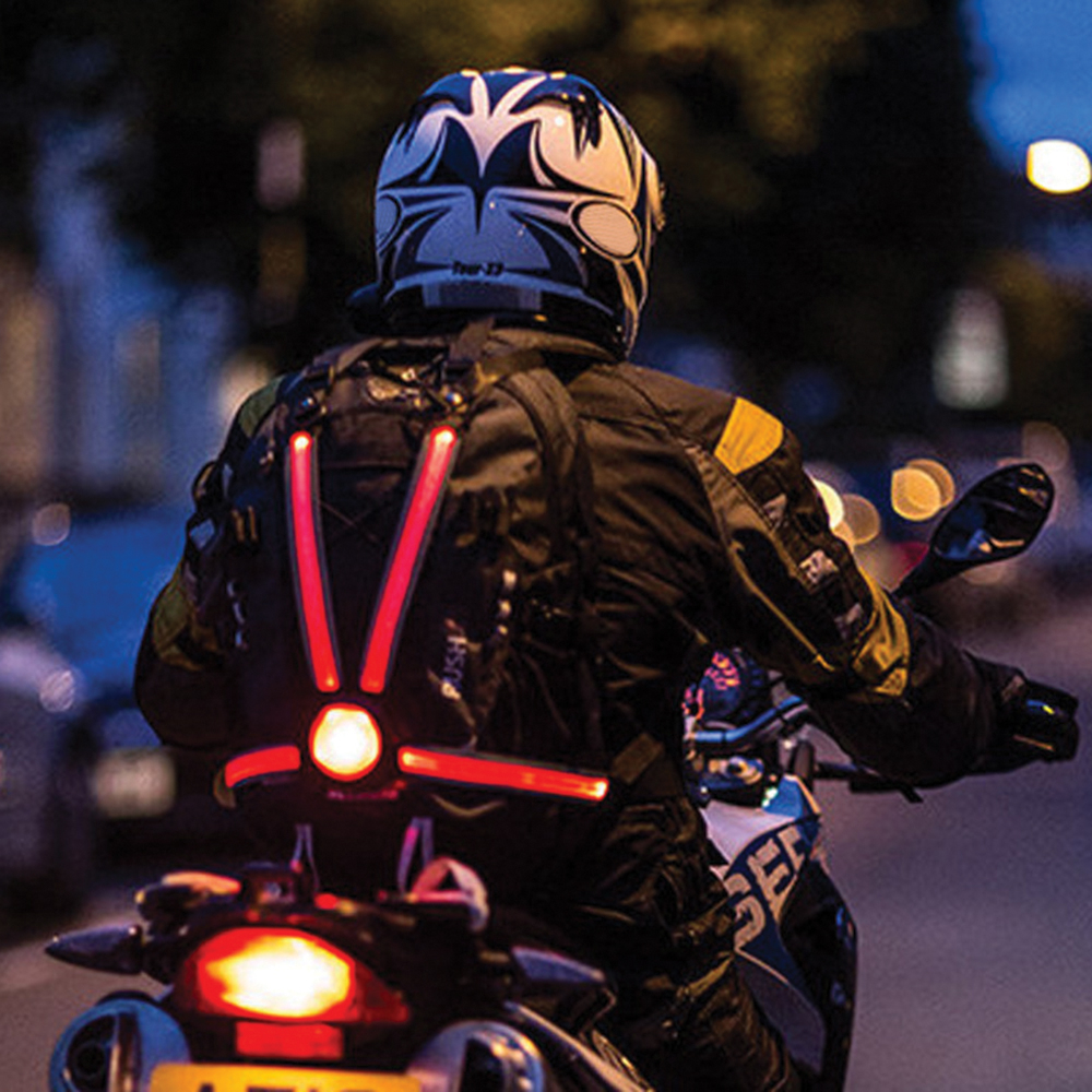 OXFORD Feu Arriere Fibre Optique Oxford Commuterx4