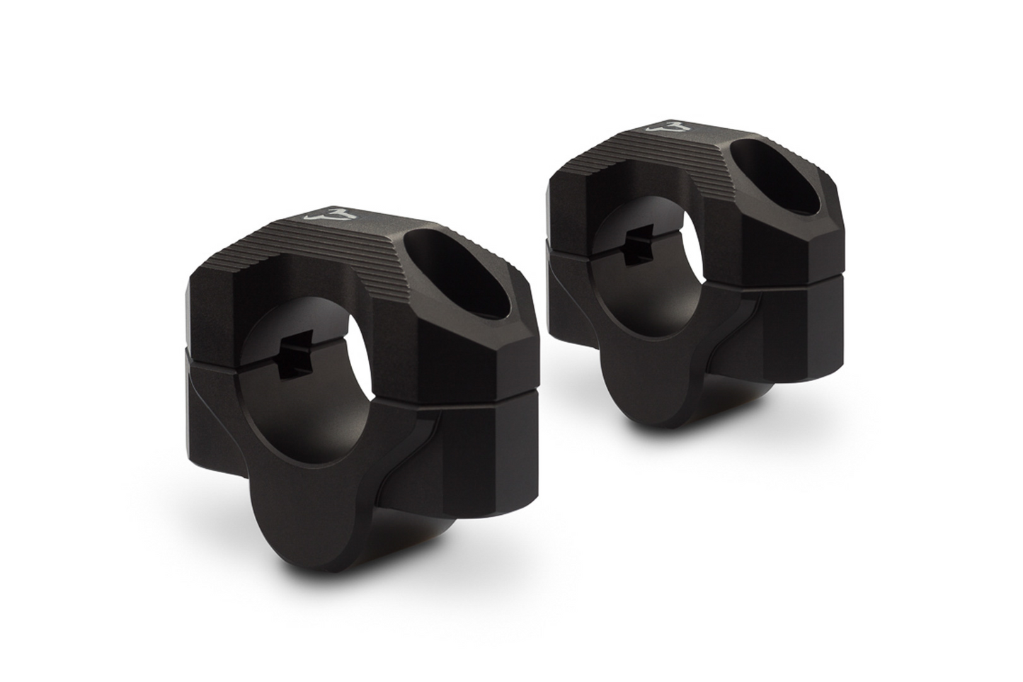 Sw Motech Rehausseur De Guidon 28 Mm. 28 Mm. H=20 Mm. Noir.