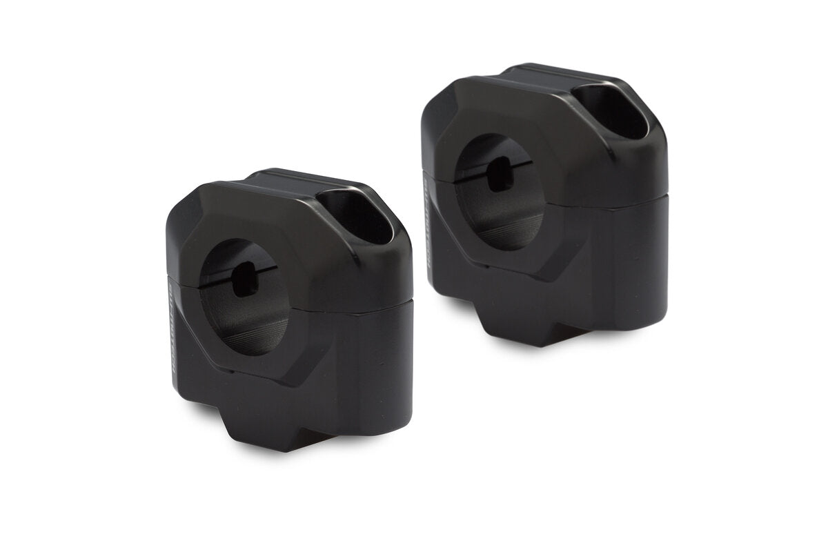 Sw Motech Rehausseur De Guidon 28 Mm. H=30 Mm. Noir.