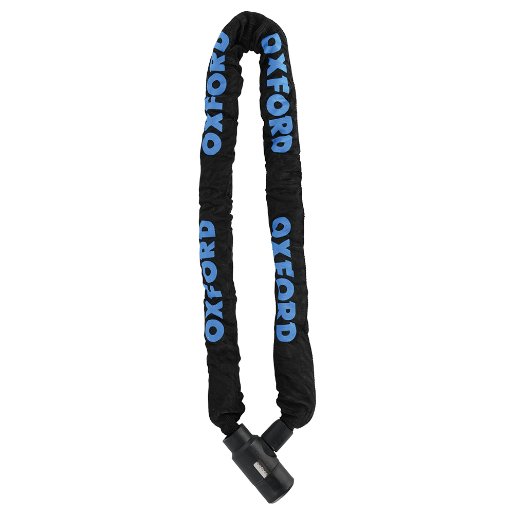 OXFORD Chaîne antivol 1,2 m - Noir