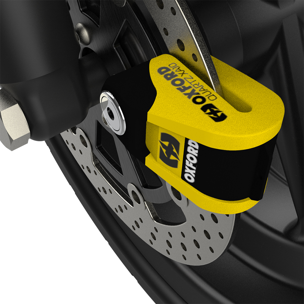 OXFORD Quartz XA10 block disc avec alarme Jaune