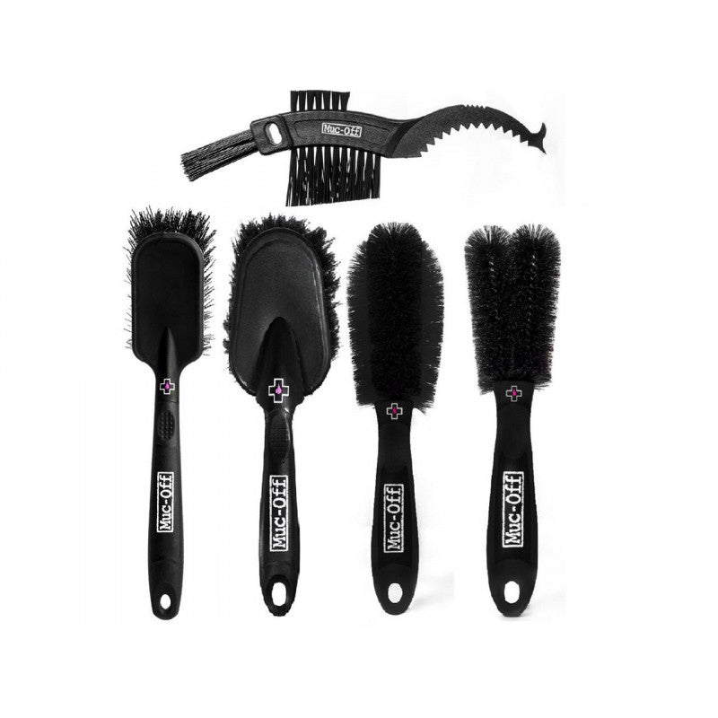 BIHR Kit Brosses Muc Off 5 Brosses