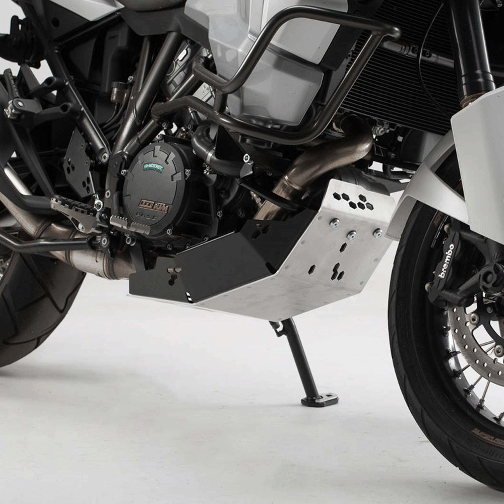 Sw Motech Sabot Moteur. Noir/Gris. Ktm 1290 Super ADVenture (14-)