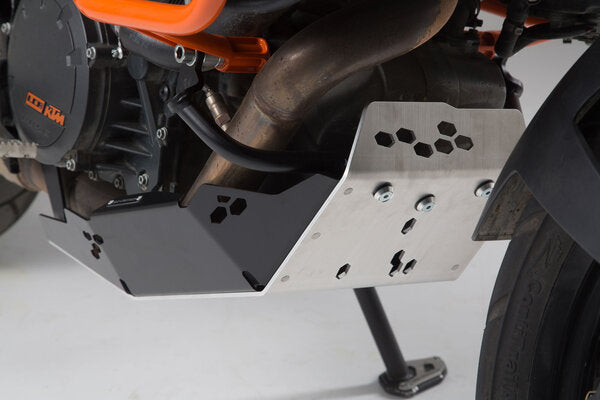 Sabot Moteur. Noir/Gris. Ktm 1090 ADV, 1190 ADV/R, 1290 Sadv.