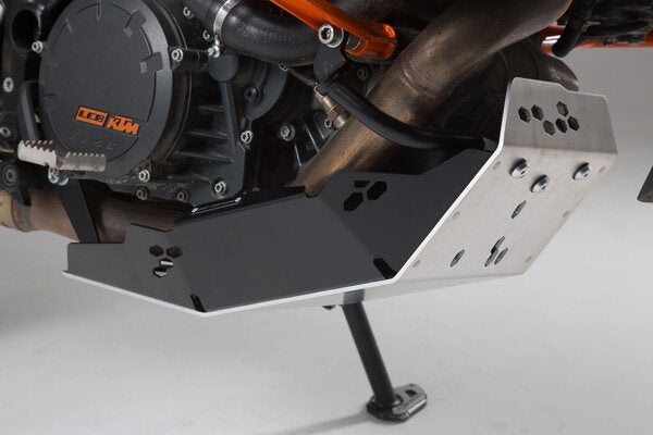 Sabot Moteur. Noir/Gris. Ktm 1090 ADV, 1190 ADV/R, 1290 Sadv.
