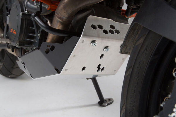 Sabot Moteur. Noir/Gris. Ktm 1090 ADV, 1190 ADV/R, 1290 Sadv.
