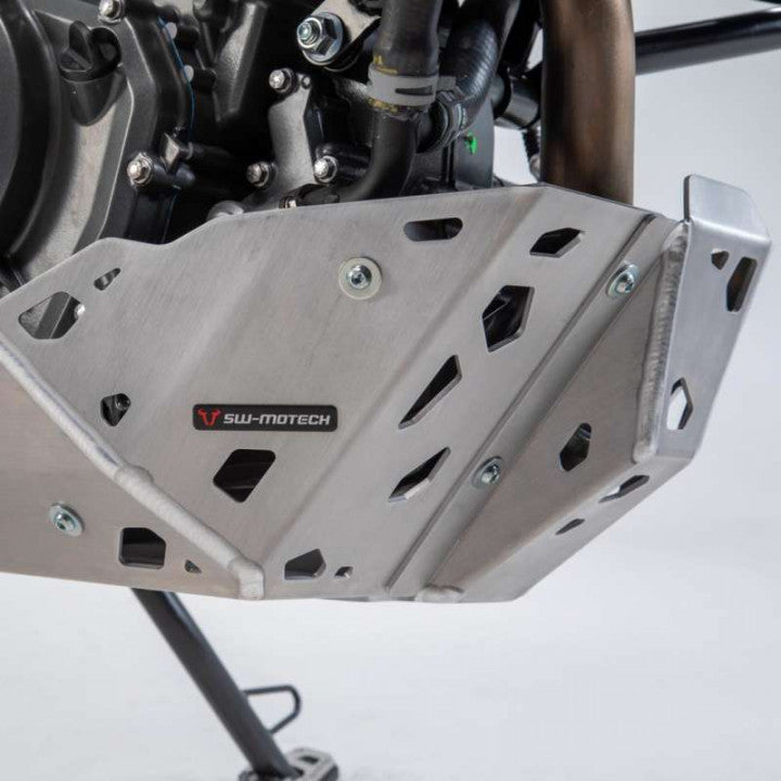 SW MOTECH Sabot moteur. Argent. KTM 390 Adv (19-).