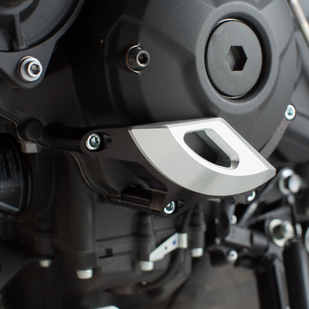 Sw Motech PROtection De Moteur Noir/Gris. Xsr900 (16-)/ Mt-09 Tracer (14-)