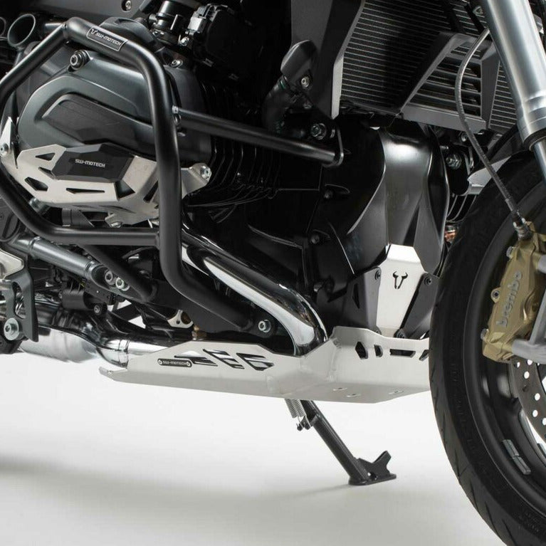 Sw Motech Sabot Moteur. Gris. Bmw R1200R (15-16) / R1200Rs (15-).