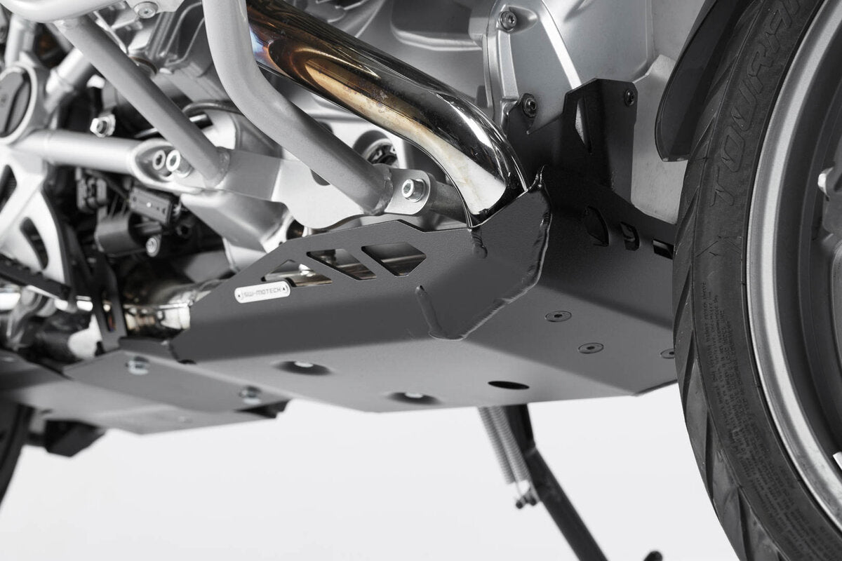 Sw Motech Sabot Moteur. Noir. Bmw R1200 Gslc / ADVenture (13-), Rallye.