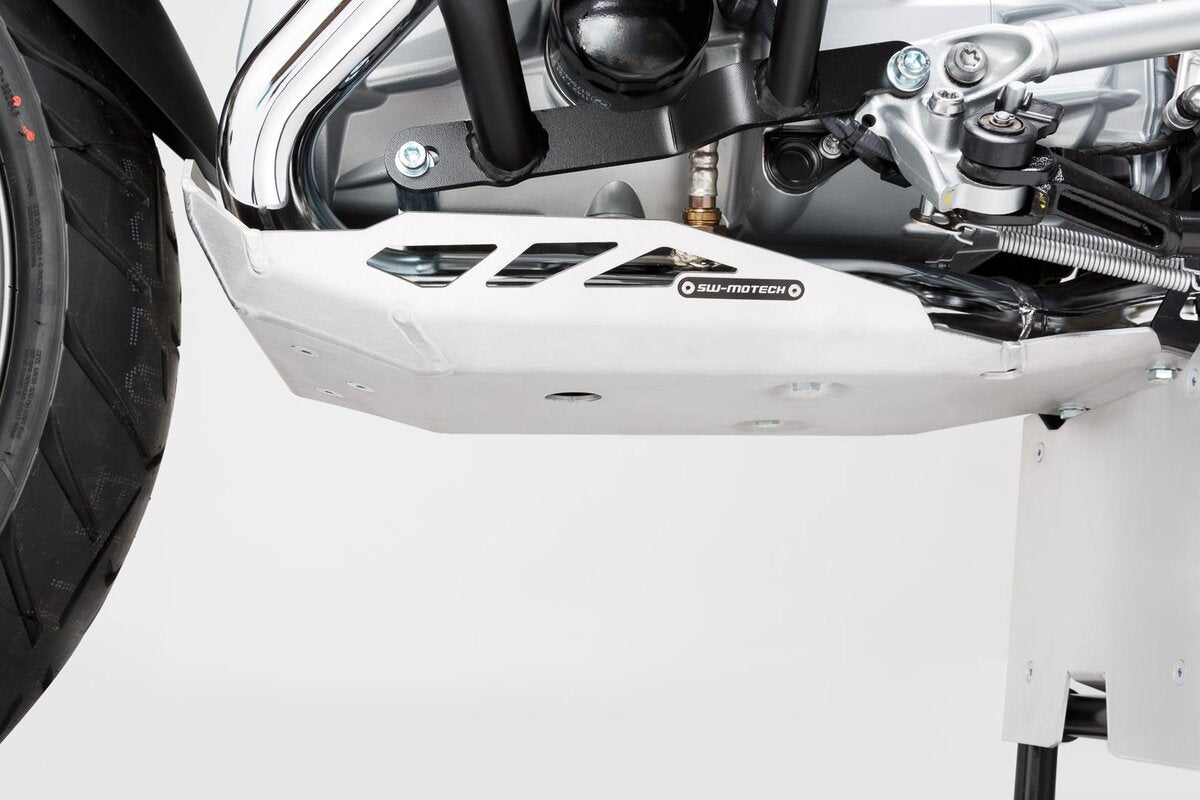 Sw Motech Sabot Moteur. Gris. Bmw R 1200 Gs Lc / ADVenture (13-).