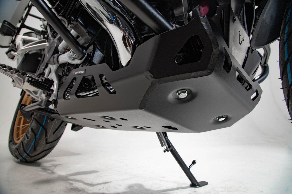 SW MOTECH Sabot moteur. Noir. BMW R 1250 GS / Adv / Rallye (18-).