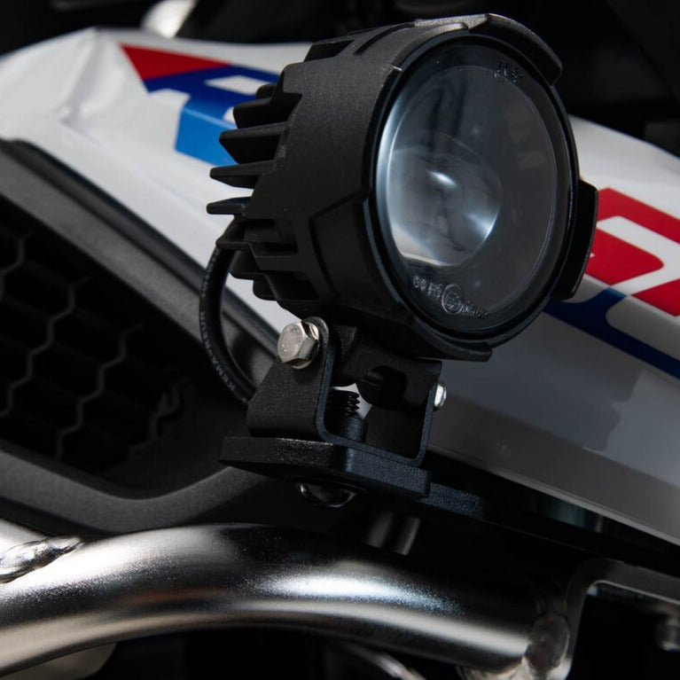 Sw Motech Support Pour Feux Additionnels. Noir. Bmw R 1200 Gs (13-).