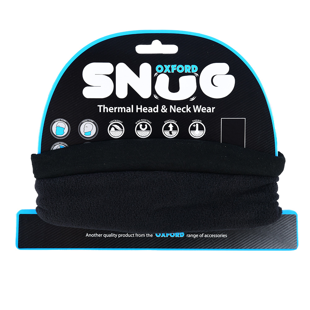 OXFORD Tour De Cou SNUG- Noir