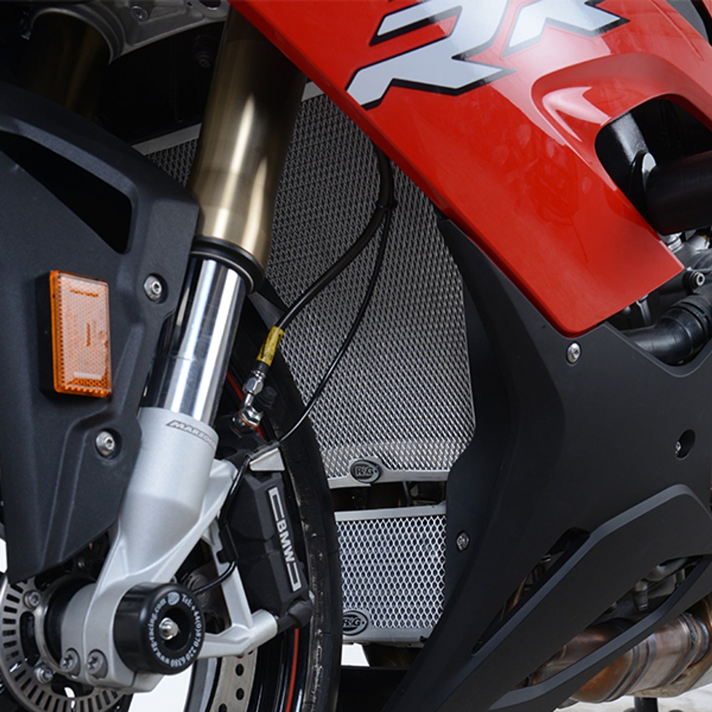 Grille De Radiateur D'Huile Rouge Bmw S1000RR S1000XR