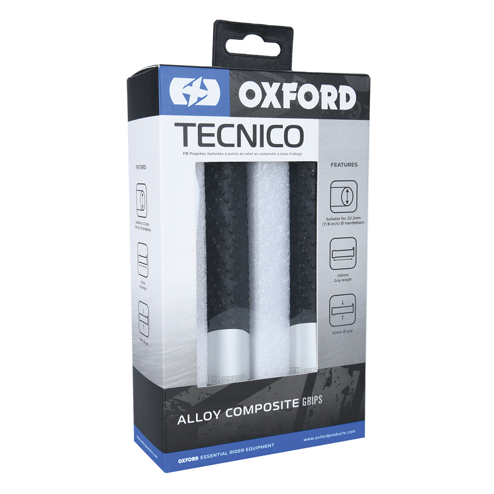 OXFORD Poignees TECNICO - Argent