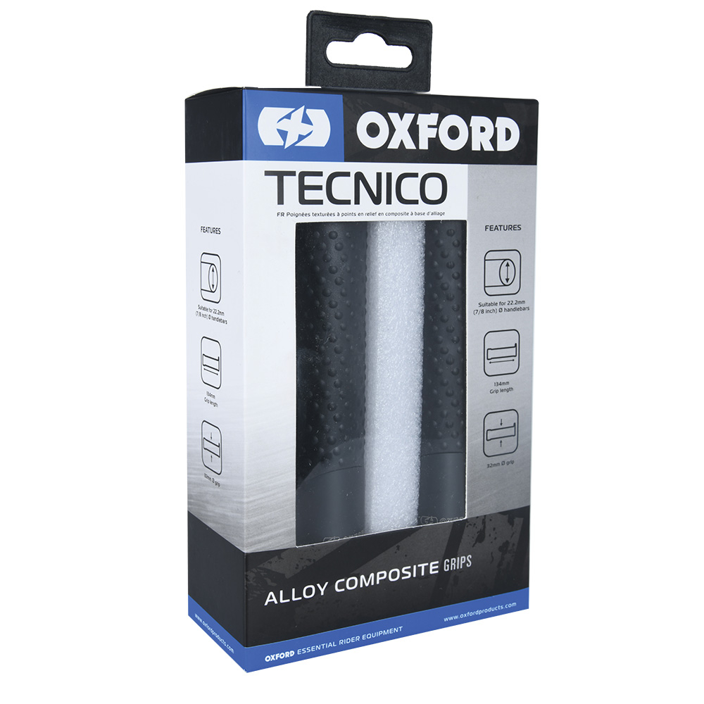 OXFORD Poignees TECNICO - Noir