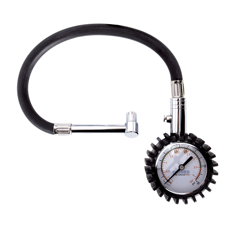OXFORD Tire Gauge Pro (type à cadran) 0-60psi