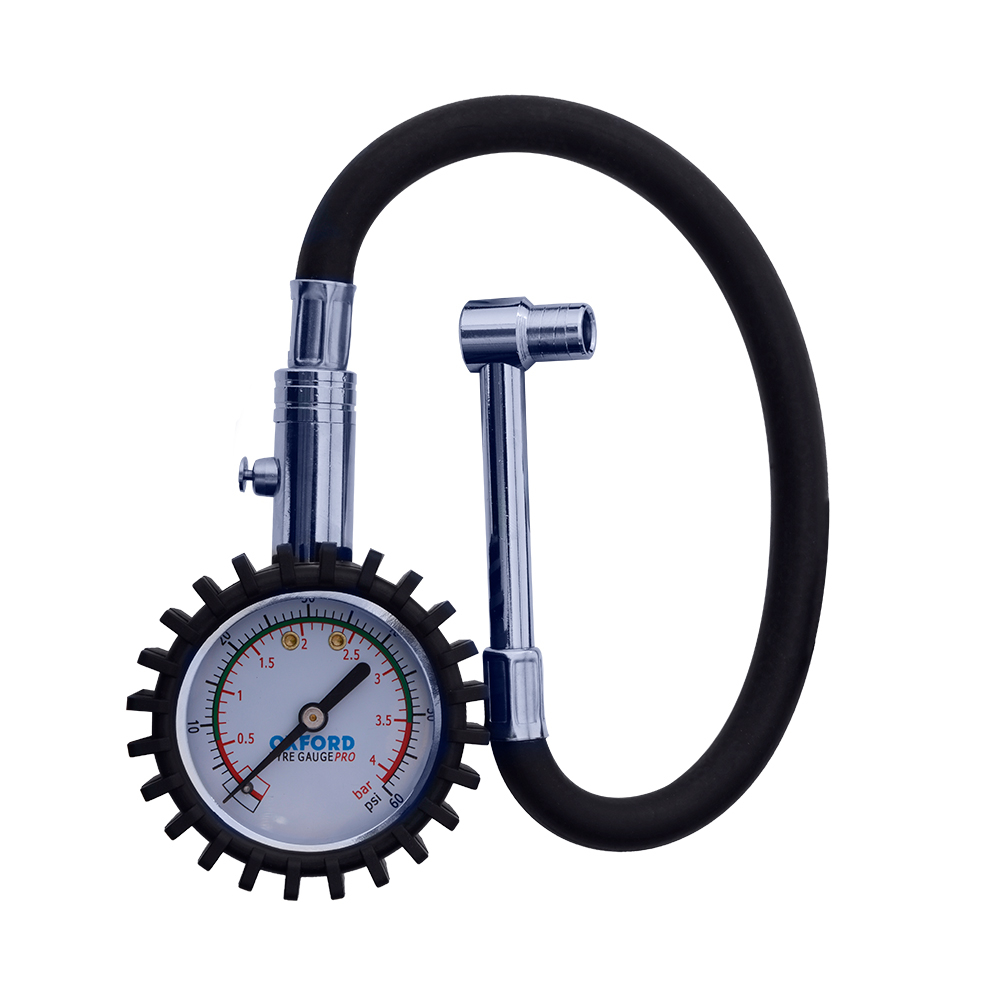 OXFORD Tire Gauge Pro (type à cadran) 0-60psi