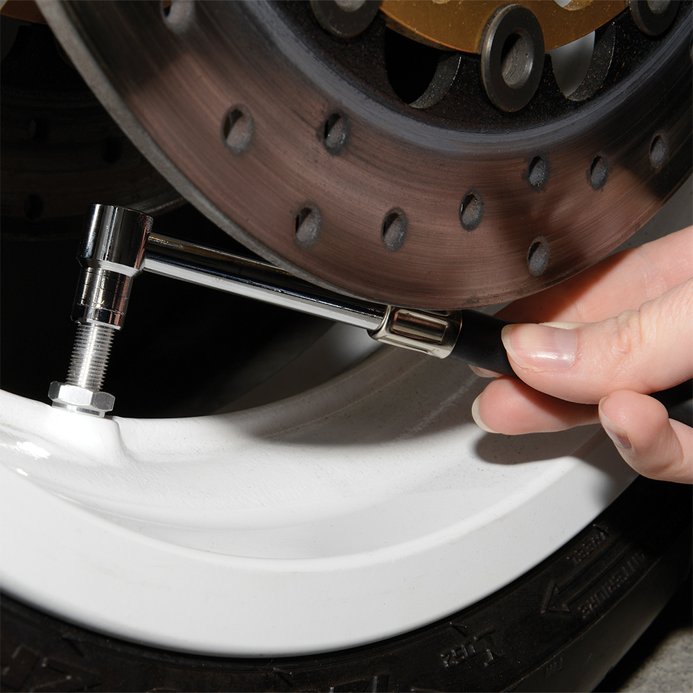 OXFORD Tire Gauge Pro (type à cadran) 0-60psi