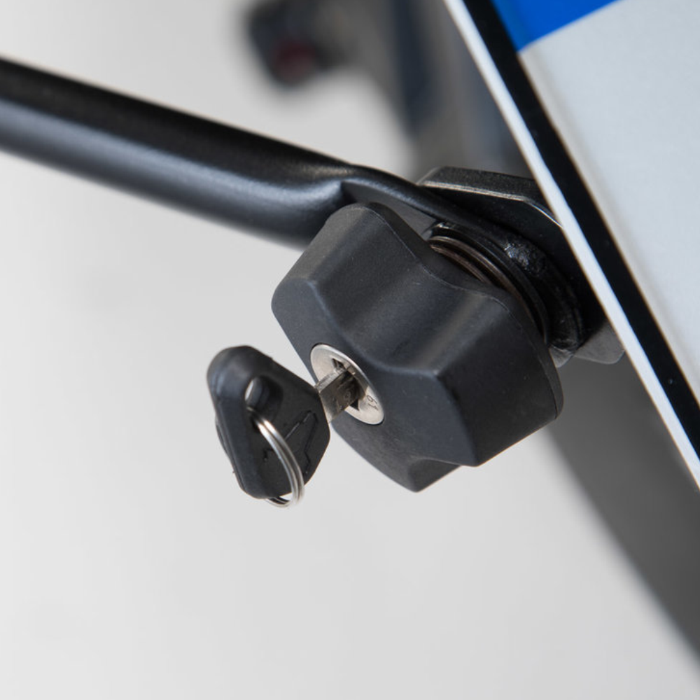 Antivols Pour Support Lateral PRO  Fonction Quick-Lock. 2 Antivols Et 2 Cles